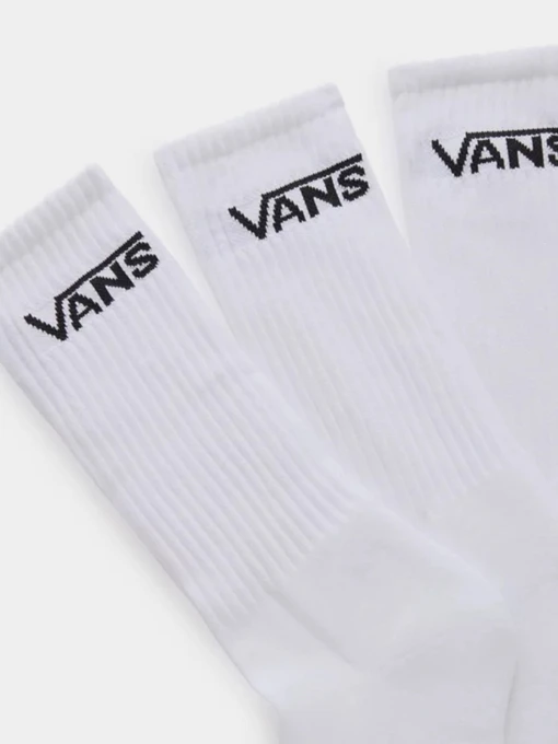 Vans Classic Crew Набір шкарпеток колір білий фото 2