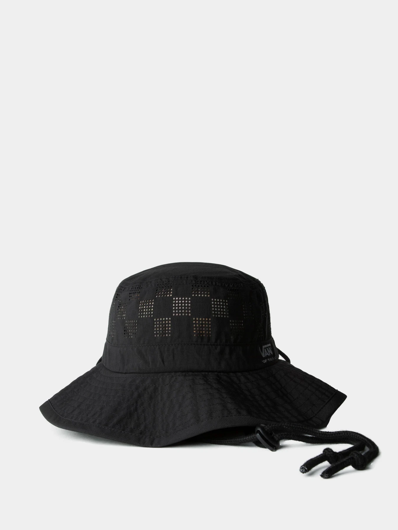Шапки и кепки Vans Outdoors Boonie Nylon модель VN000671BLK1 Шапки и кепки Vans Outdoors Boonie Nylon модель VN000671BLK1 Фото