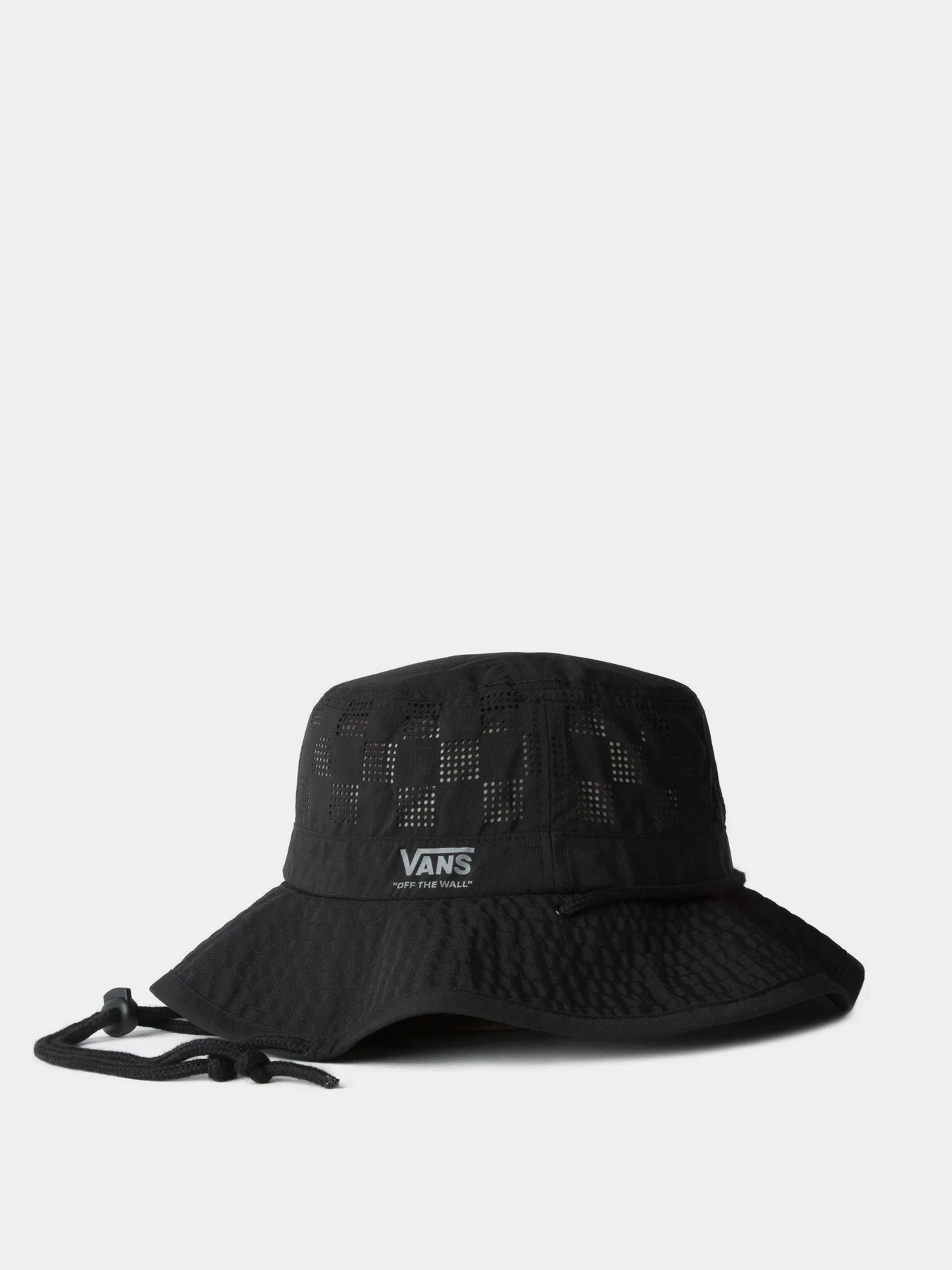 Шапки и кепки Vans Outdoors Boonie Nylon модель VN000671BLK1 Шапки и кепки Vans Outdoors Boonie Nylon модель VN000671BLK1 Фото