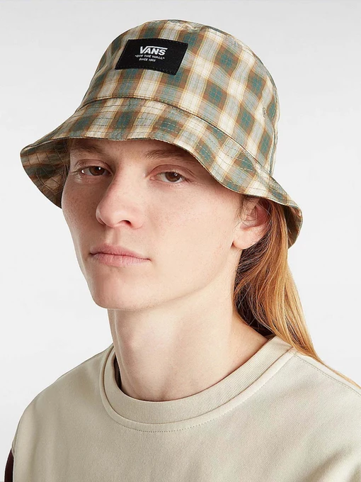 Vans Patch Bucket Панама фото 3