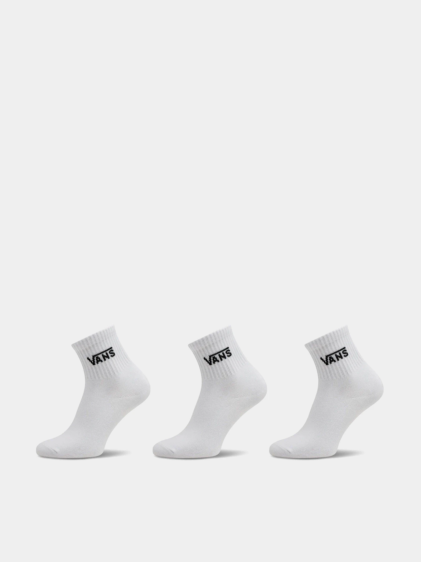 Носки и гольфы Vans Classic Half Crew Sock модель VN00073EWHT1 Носки и гольфы Vans Classic Half Crew Sock модель VN00073EWHT1 Фото
