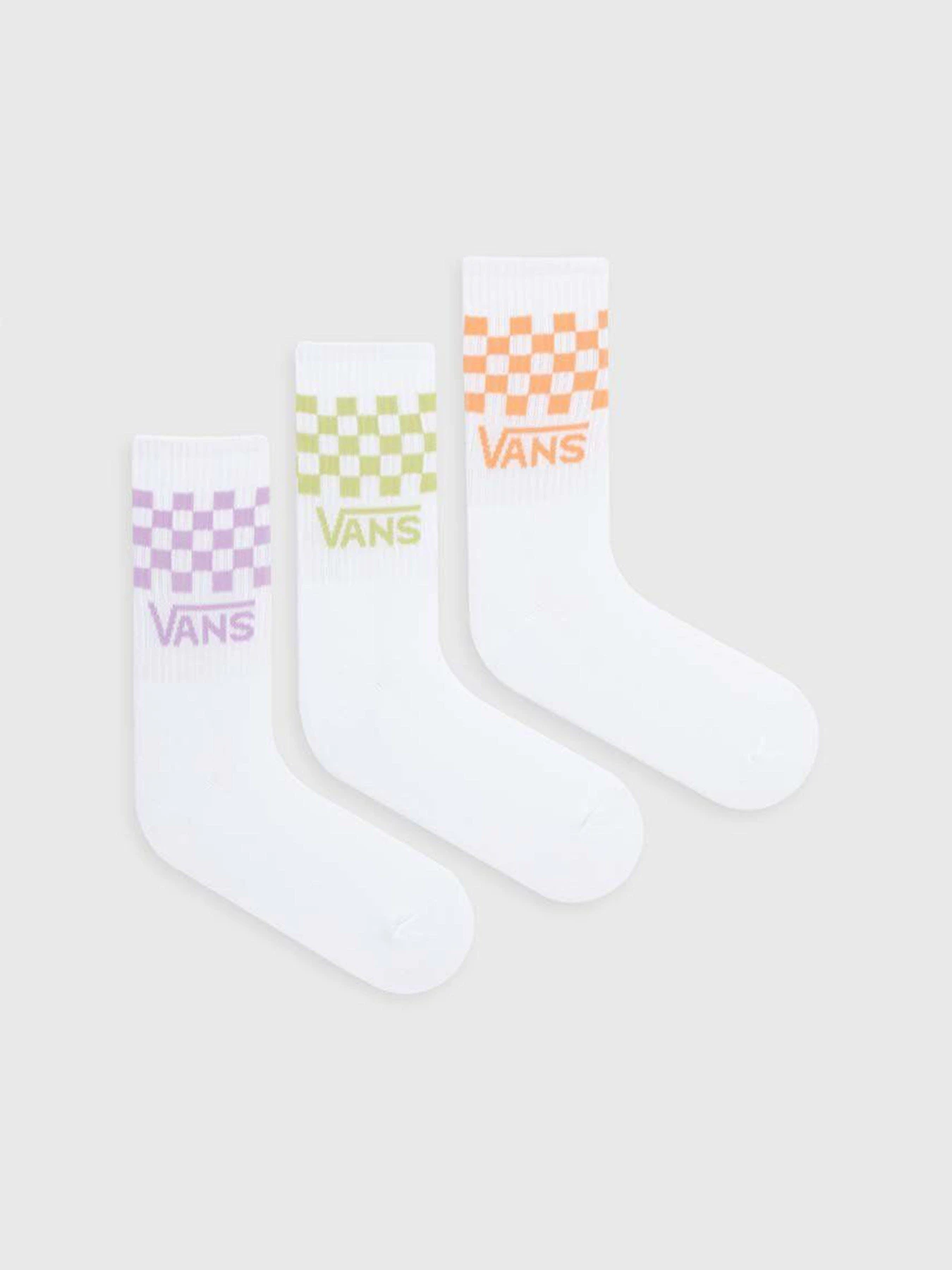 Носки и гольфы Vans Classic Check Crew модель VN000GMUCR01 Носки и гольфы Vans Classic Check Crew модель VN000GMUCR01 Фото