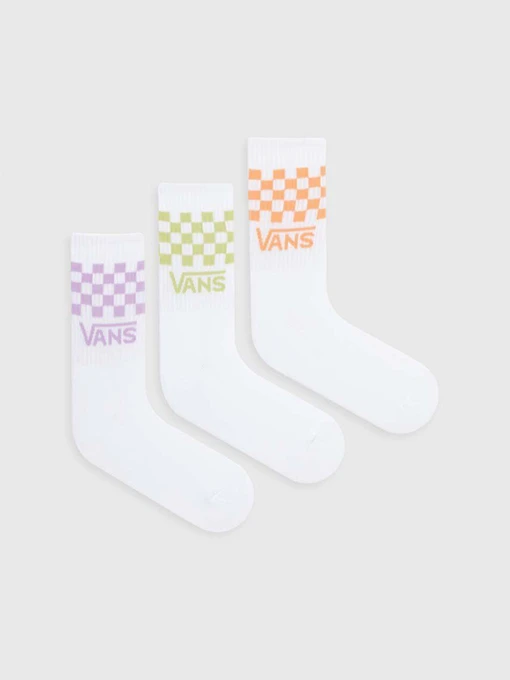Шкарпетки та гольфи Vans Classic Check Crew модель VN000GMUCR01 Фото