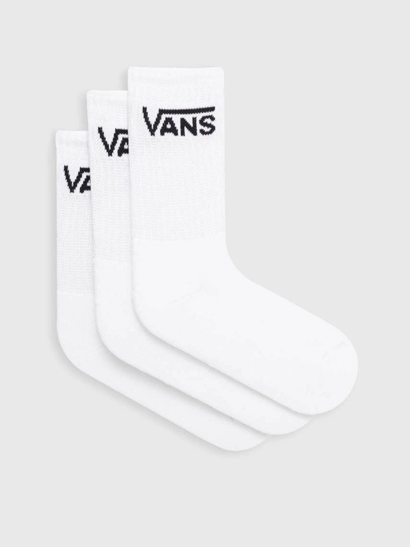 Носки и гольфы Vans Classic Crew модель VN0A49ZFWHT1 Носки и гольфы Vans Classic Crew модель VN0A49ZFWHT1 Фото