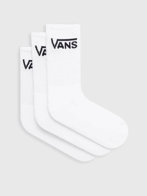 Шкарпетки та гольфи Vans Classic Crew модель VN0A49ZFWHT1 Фото