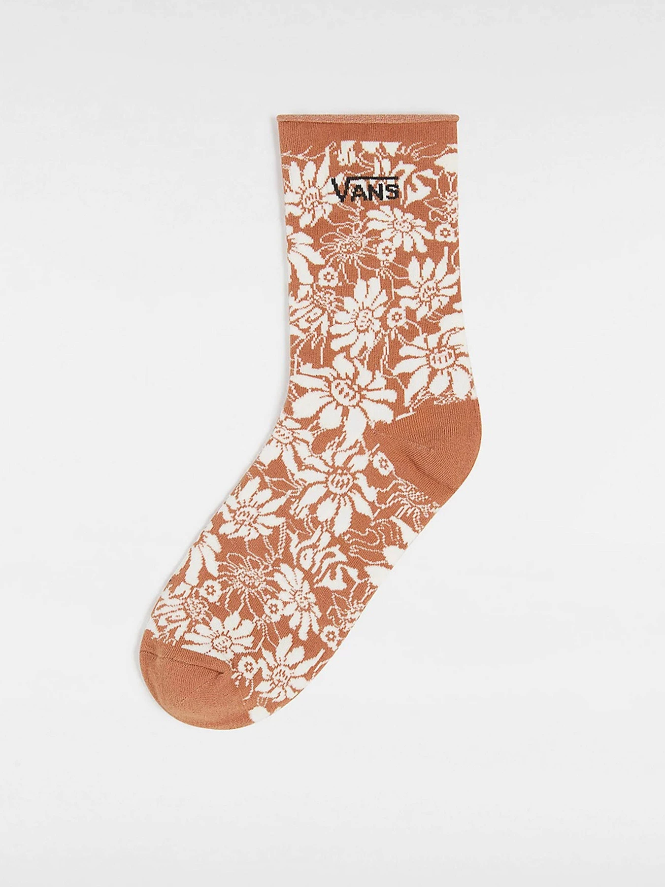 Носки и гольфы Vans Curl Crew модель VN000CKEEHC1 Носки и гольфы Vans Curl Crew модель VN000CKEEHC1 Фото