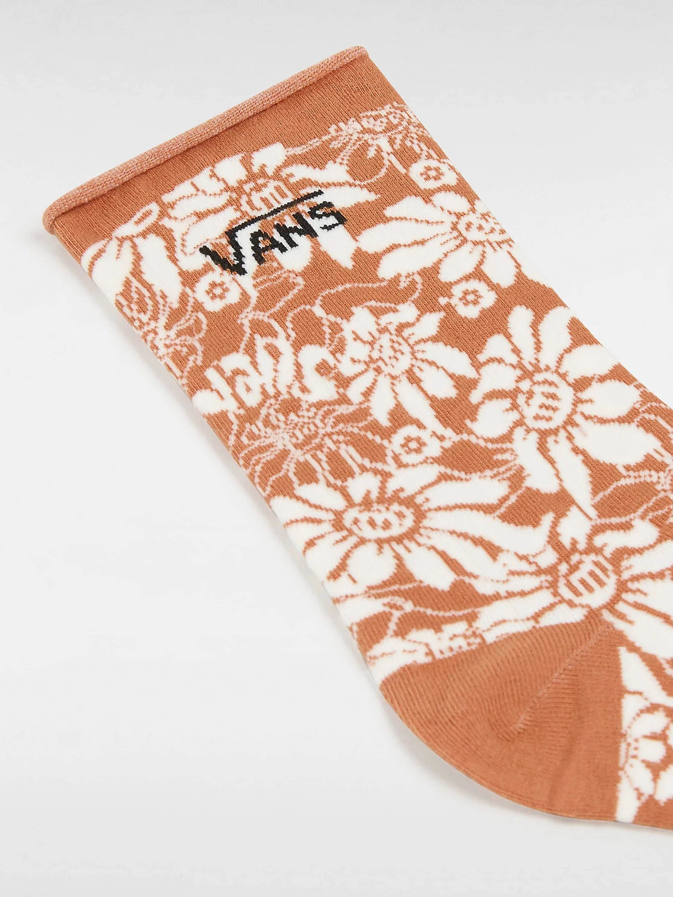 Носки и гольфы Vans Curl Crew модель VN000CKEEHC1 Носки и гольфы Vans Curl Crew модель VN000CKEEHC1 Фото