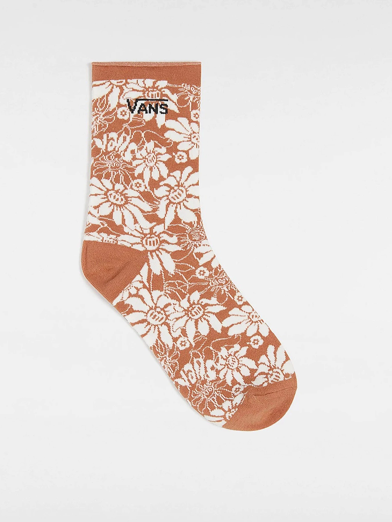 Носки и гольфы Vans Curl Crew модель VN000CKEEHC1 Носки и гольфы Vans Curl Crew модель VN000CKEEHC1 Фото