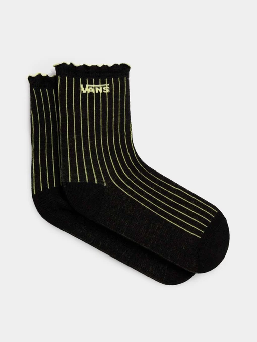 Носки и гольфы Vans Ruffle Crew модель VN0A7Y4XBLK1 Фото