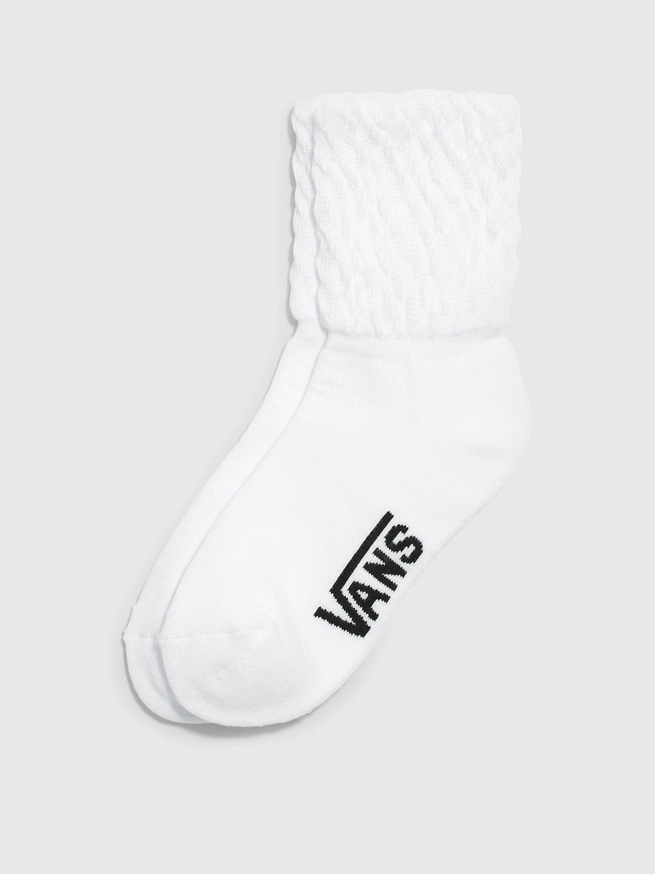Носки и гольфы Vans Scrunch Crew модель VN000GMNWHT1 Фото
