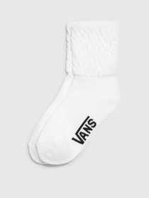 Носки и гольфы Vans Scrunch Crew модель VN000GMNWHT1 Фото