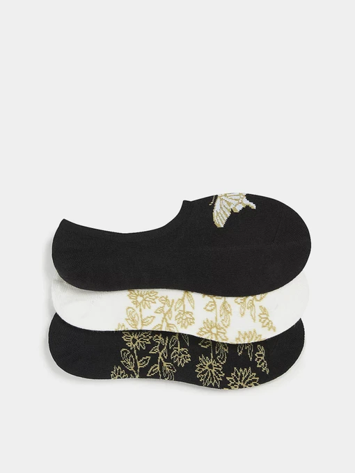 Шкарпетки та гольфи Vans Resort Canoodle модель VN000GMSBLK1 Фото