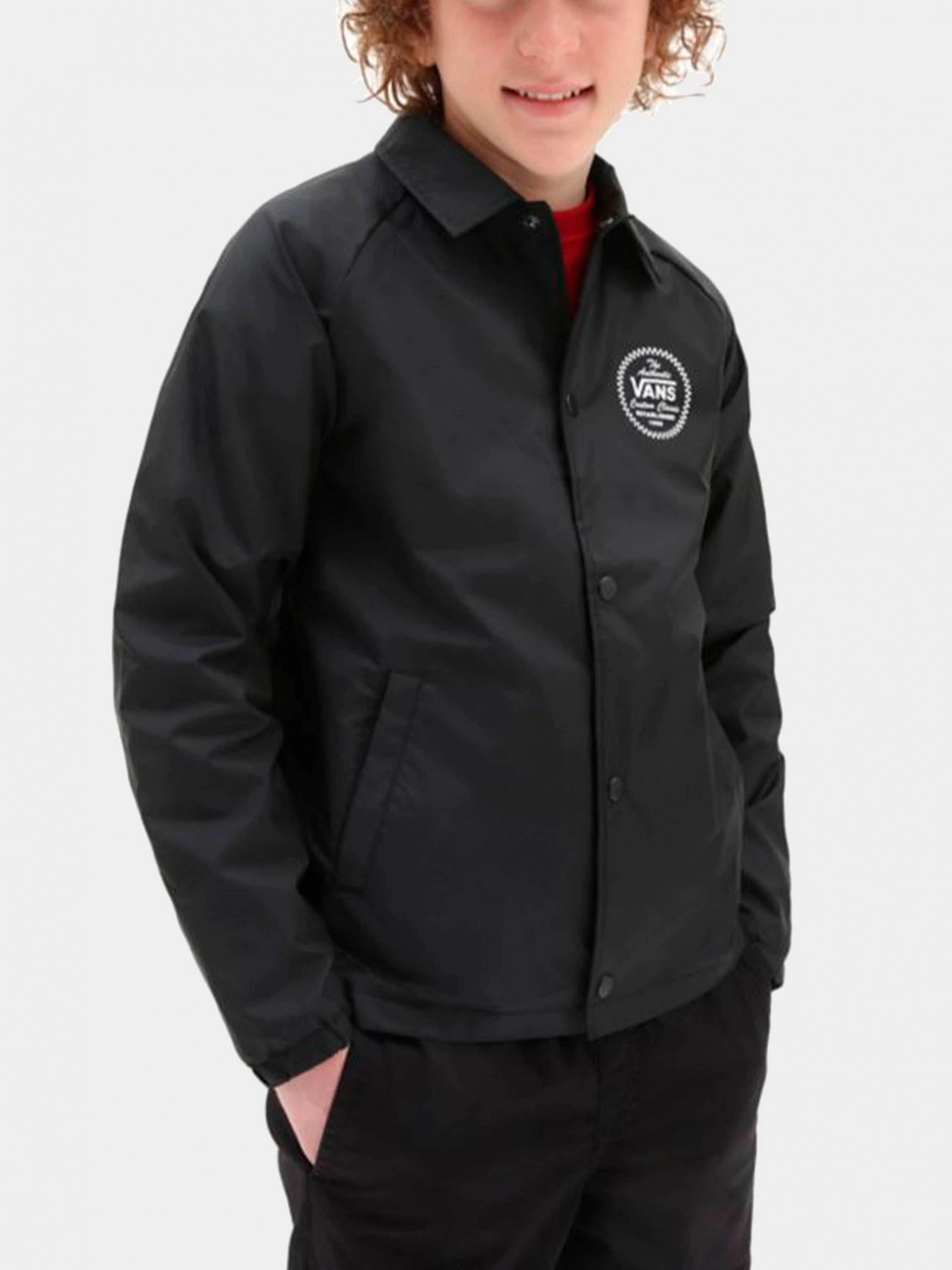 Куртки та дублянки Vans Torrey II модель VN0A5FNVBLK1 Куртки та дублянки Vans Torrey II модель VN0A5FNVBLK1 Фото