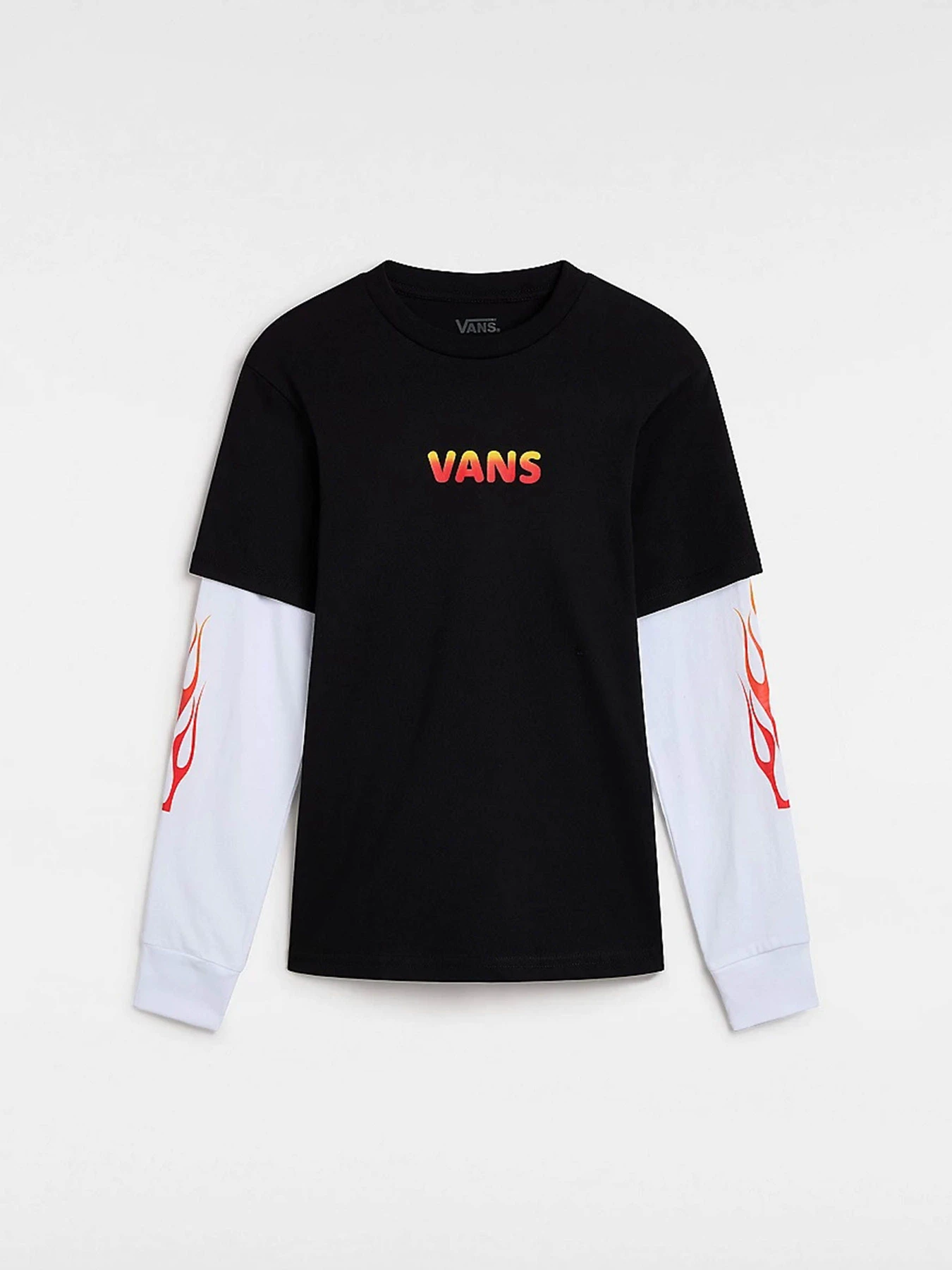 Худі та світшоти Vans Flame Thrower Twofer модель VN000K9CBLK1 Фото