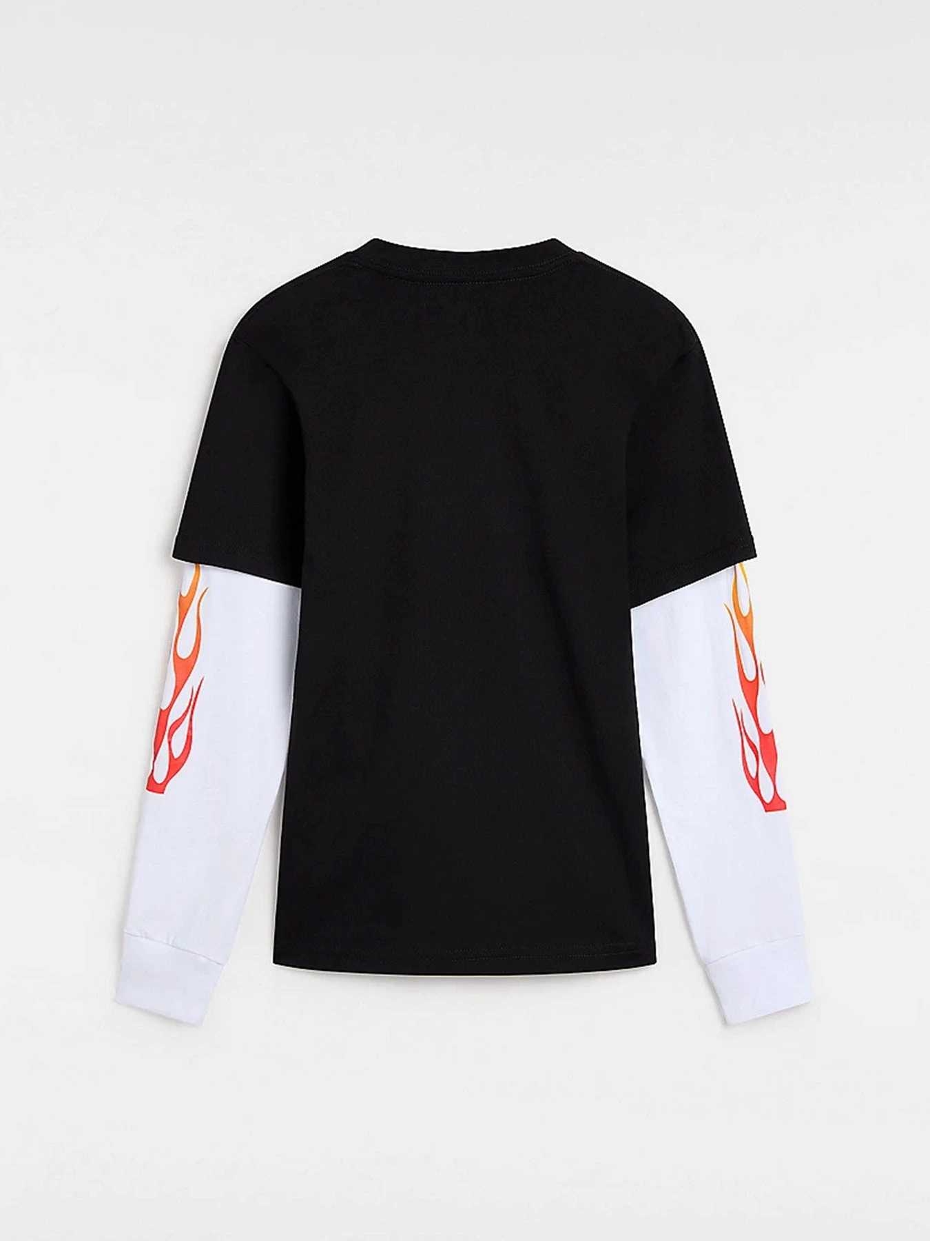 Худі та світшоти Vans Flame Thrower Twofer модель VN000K9CBLK1 Фото
