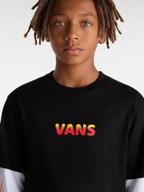 Худі та світшоти Vans Flame Thrower Twofer модель VN000K9CBLK1 Фото