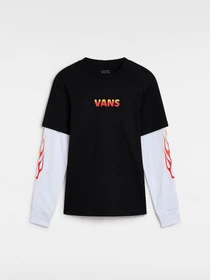 Худі та світшоти Vans Flame Thrower Twofer модель VN000K9CBLK1 Фото