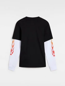 Худі та світшоти Vans Flame Thrower Twofer модель VN000K9CBLK1 Фото