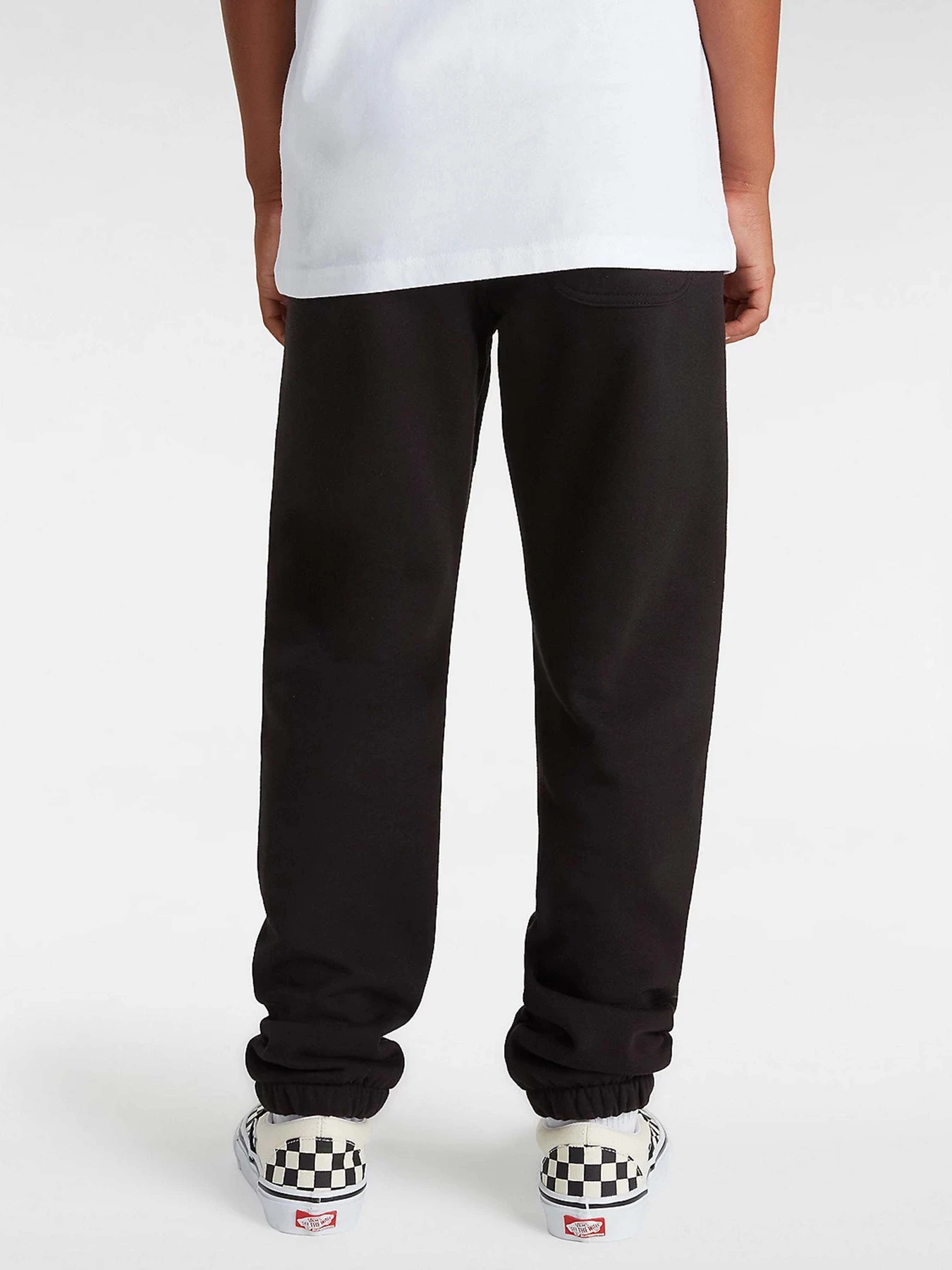 Штани Vans By Core Basic Relaxed Fleece модель VN000JBABLK1 Фото