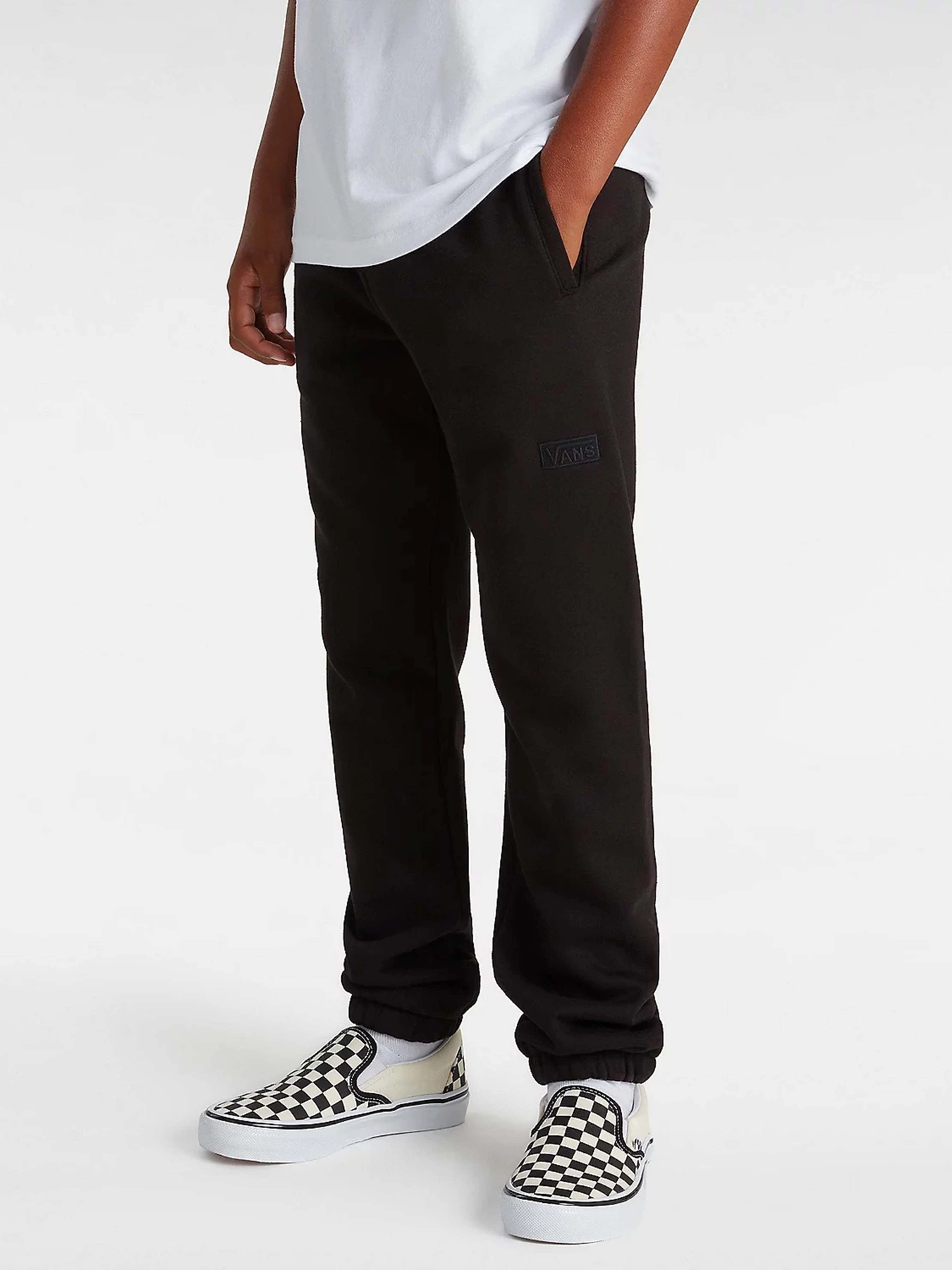 Штани Vans By Core Basic Relaxed Fleece модель VN000JBABLK1 Фото