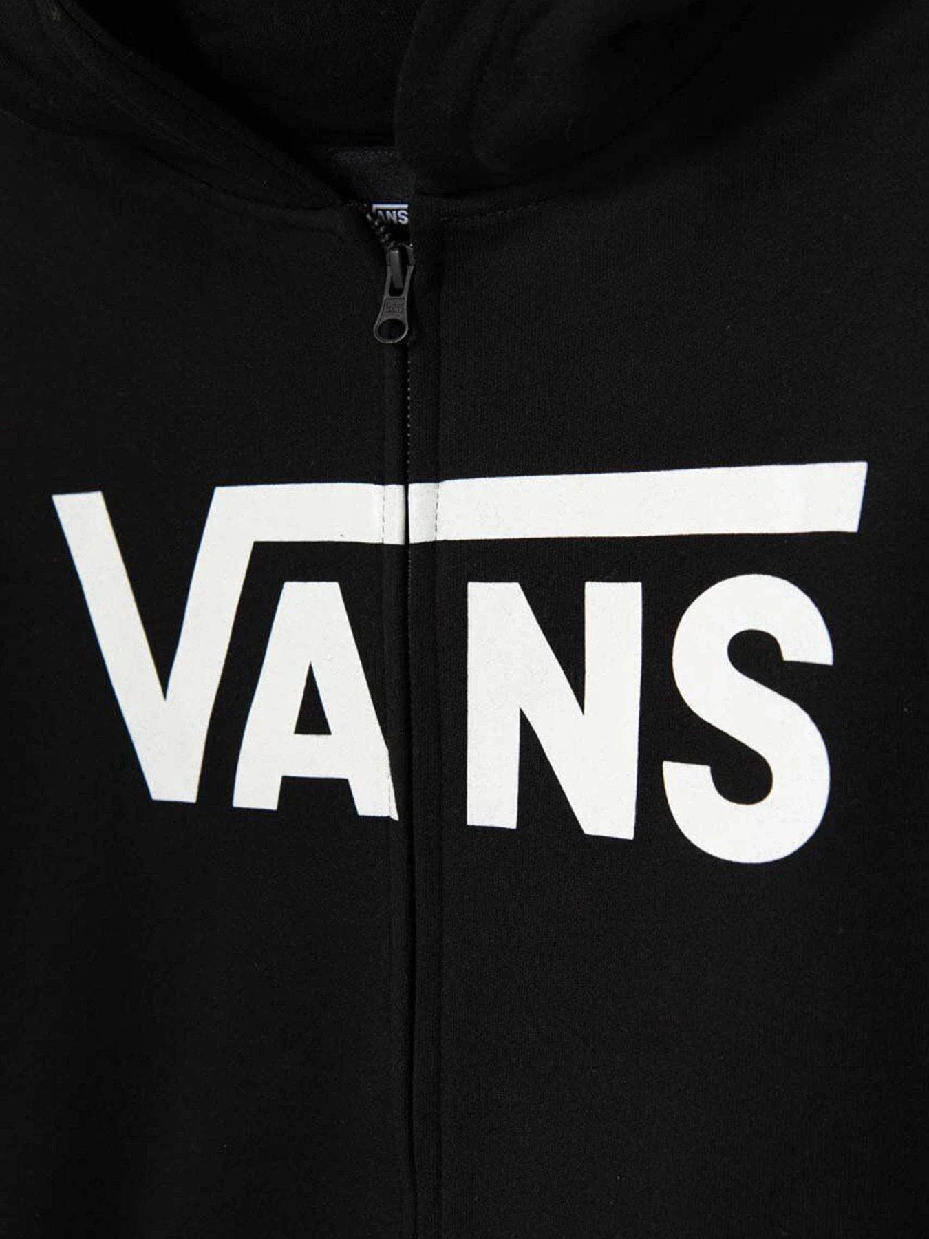 Худи и свитшоты Vans Classic II FZ модель VN000JYBBLK1 Фото