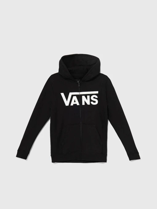 Худі та світшоти Vans Classic II FZ модель VN000JYBBLK1 Фото