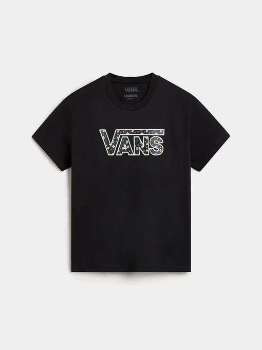 Футболки і поло Vans Gr Bloomer Drop V Ss модель VN000K8TBLK1 Фото