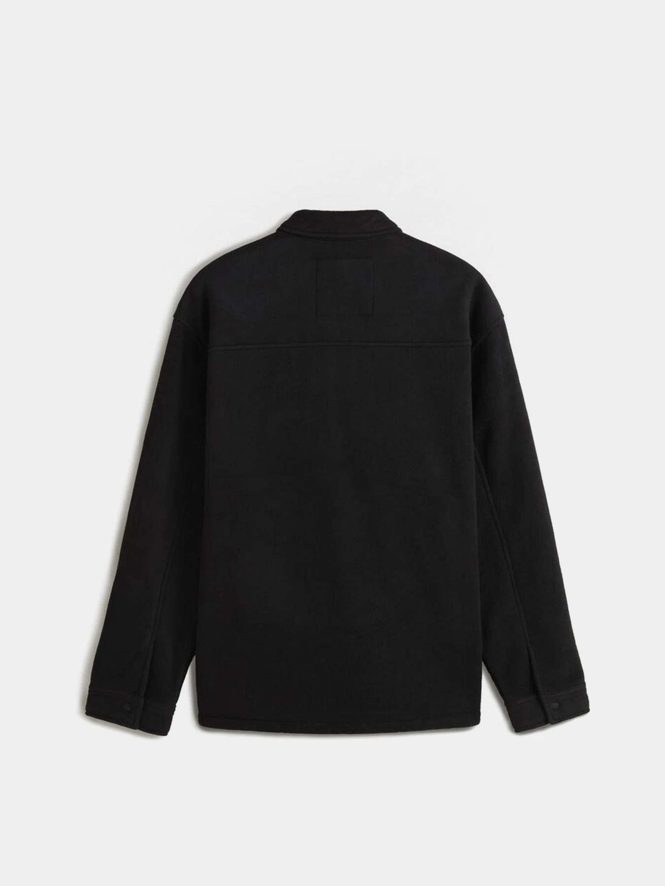 Куртки и дубленки Vans Penmar Heavyweight Polar Fleece Shacket модель VN000HNSBLK1 Фото