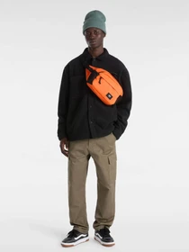 Куртки и дубленки Vans Penmar Heavyweight Polar Fleece Shacket модель VN000HNSBLK1 Фото