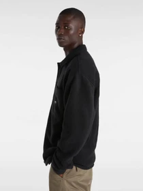 Куртки и дубленки Vans Penmar Heavyweight Polar Fleece Shacket модель VN000HNSBLK1 Фото