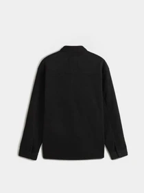 Куртки и дубленки Vans Penmar Heavyweight Polar Fleece Shacket модель VN000HNSBLK1 Фото