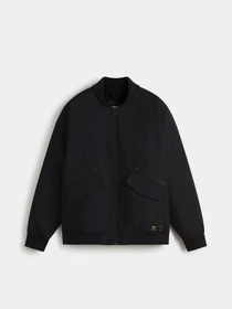 Куртки та дублянки Vans Clifton Down модель VN000HNEBLK1 Фото