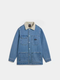 Куртки и дубленки Vans Drill Chore Denim Sherpa модель VN000K4XCDX1 Фото