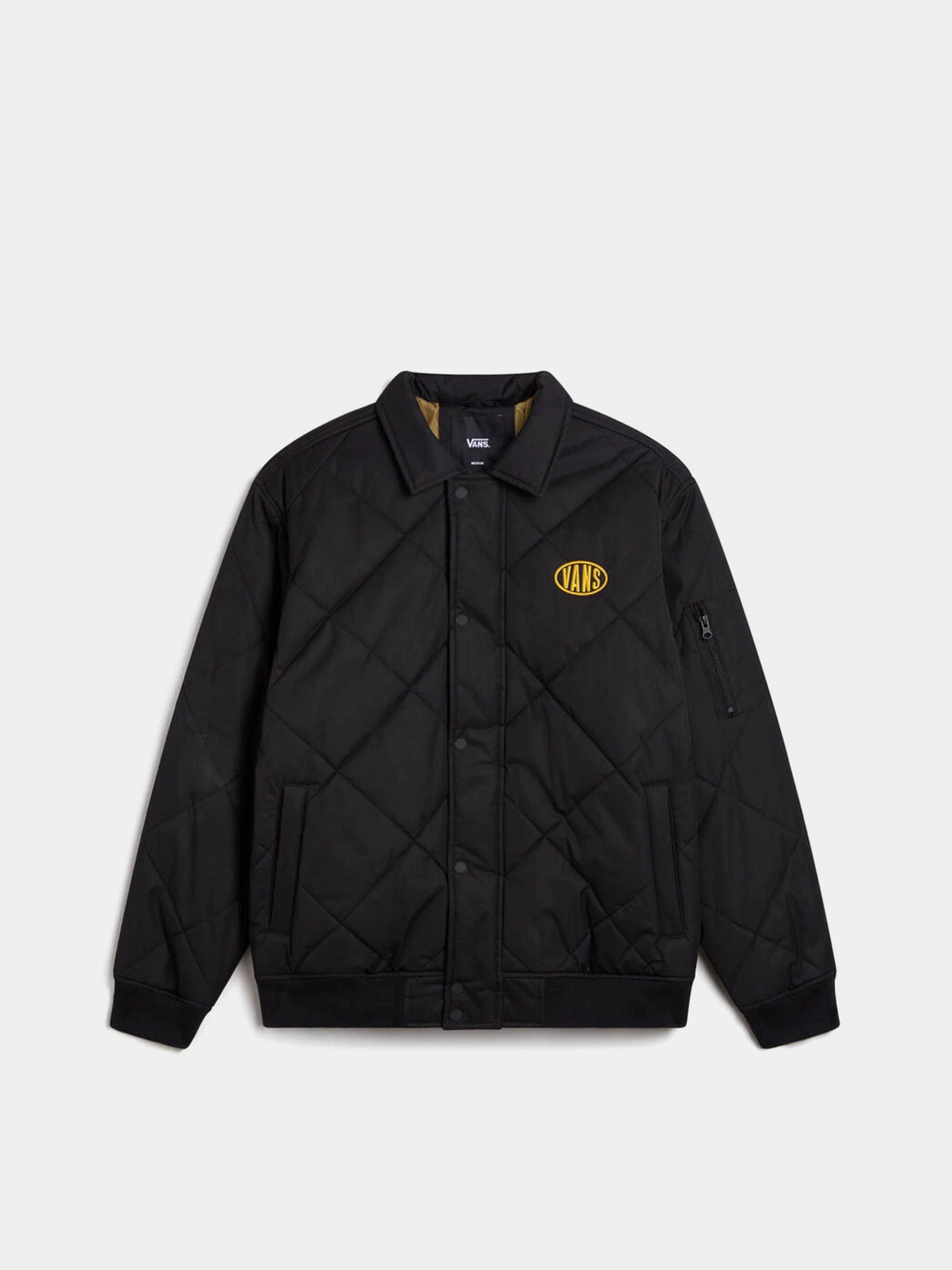 Куртки та дублянки Vans Hathaway модель VN000HNCBLK1 Фото