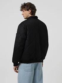 Куртки та дублянки Vans Hathaway модель VN000HNCBLK1 Фото