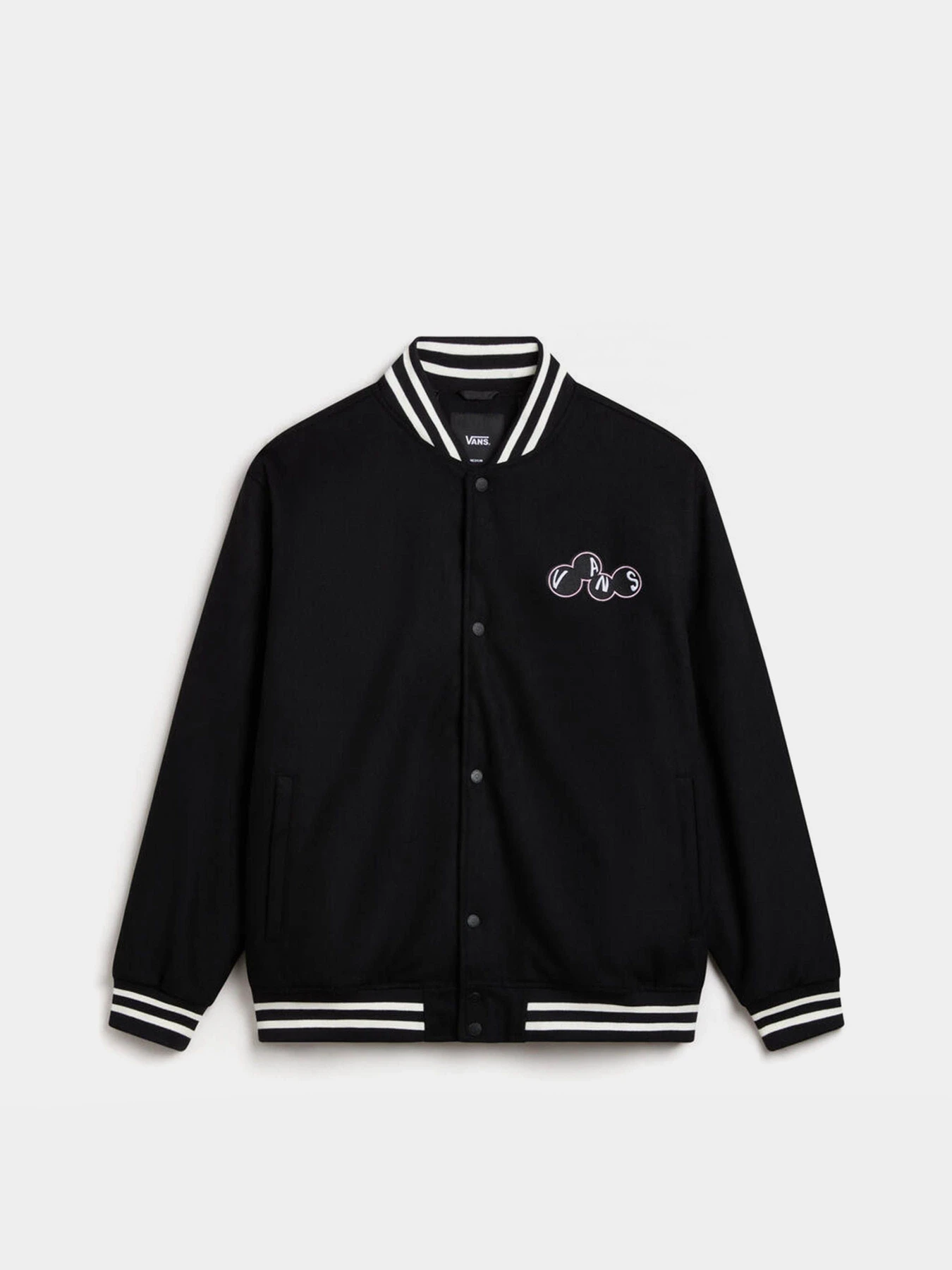 Куртки та дублянки Vans Scuttle Baseball модель VN000HMNBLK1 Фото