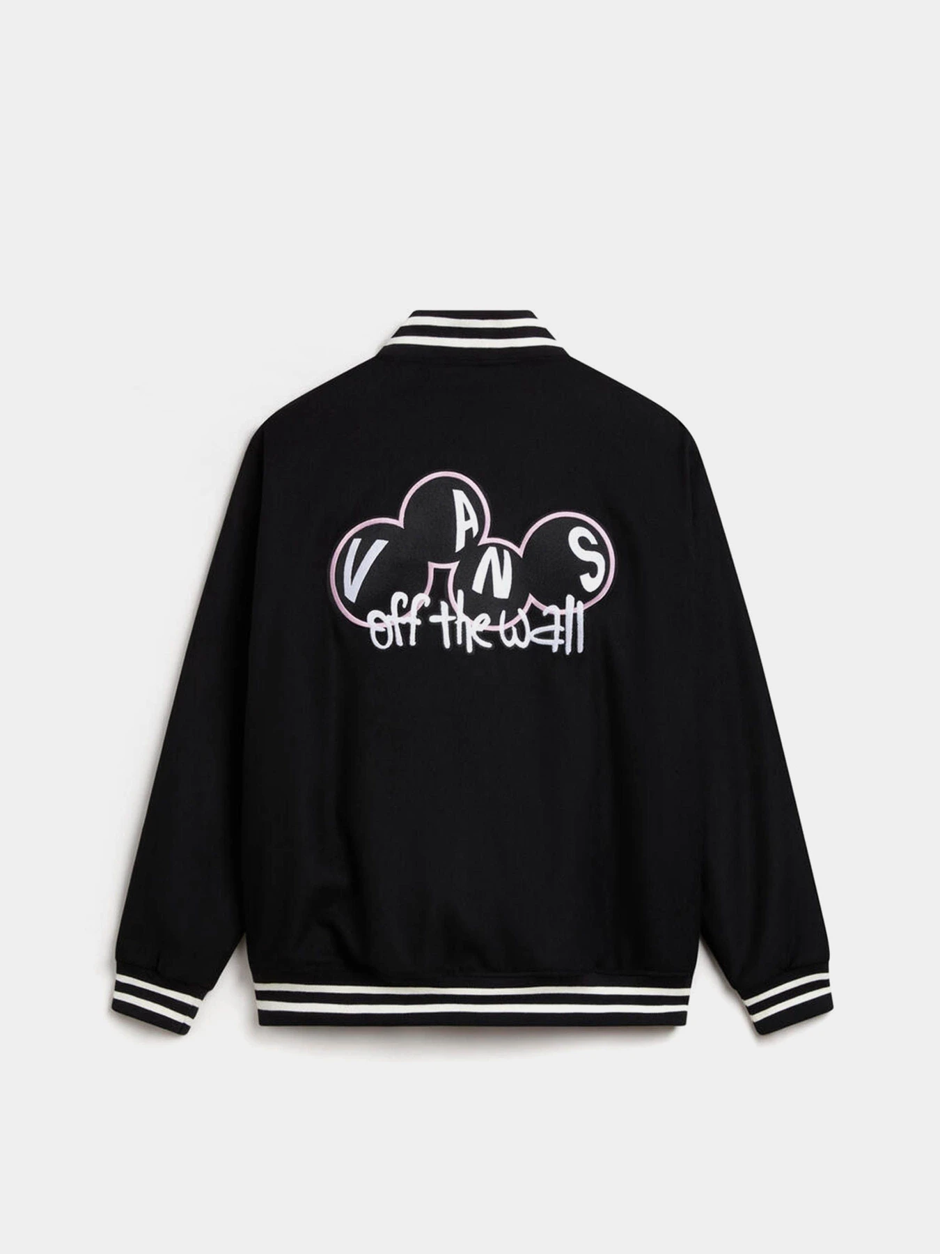 Куртки та дублянки Vans Scuttle Baseball модель VN000HMNBLK1 Фото