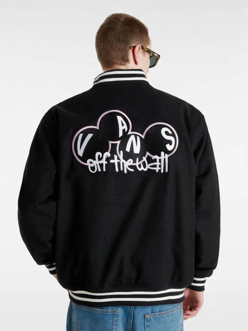 Чоловічий Бомбер Vans Scuttle Baseball фото 2