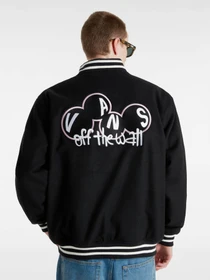 Куртки та дублянки Vans Scuttle Baseball модель VN000HMNBLK1 Фото