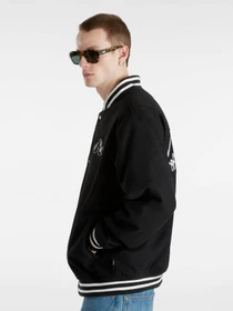Куртки та дублянки Vans Scuttle Baseball модель VN000HMNBLK1 Фото