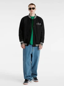 Куртки та дублянки Vans Scuttle Baseball модель VN000HMNBLK1 Фото