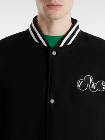 Куртки та дублянки Vans Scuttle Baseball модель VN000HMNBLK1 Фото