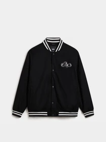 Куртки та дублянки Vans Scuttle Baseball модель VN000HMNBLK1 Фото