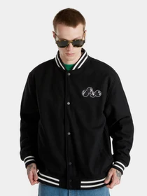 Куртки та дублянки Vans Scuttle Baseball модель VN000HMNBLK1 Фото
