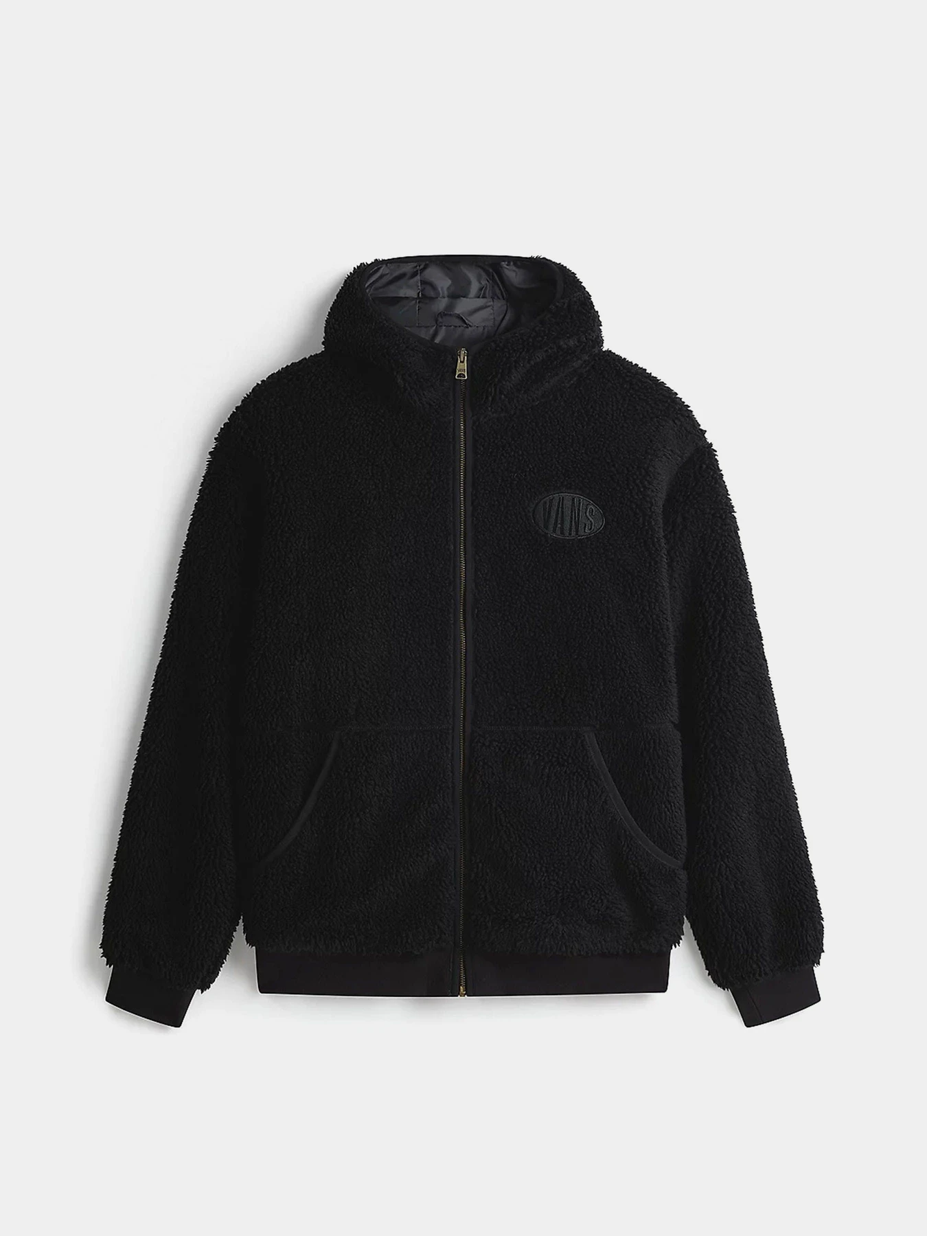 Куртки и дубленки Vans Whittle Sherpa модель VN000JVTBLK1 Фото