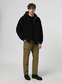 Куртки и дубленки Vans Whittle Sherpa модель VN000JVTBLK1 Фото
