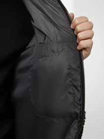 Куртки и дубленки Vans Whittle Sherpa модель VN000JVTBLK1 Фото