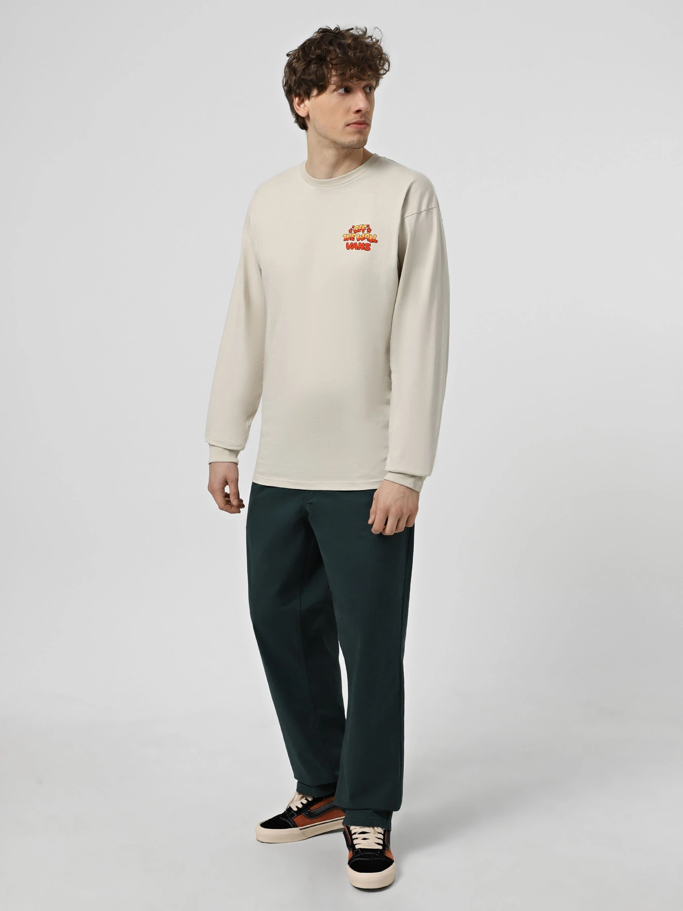 Худі та світшоти Vans Bouya Classic модель VN000KHS2N11 Фото