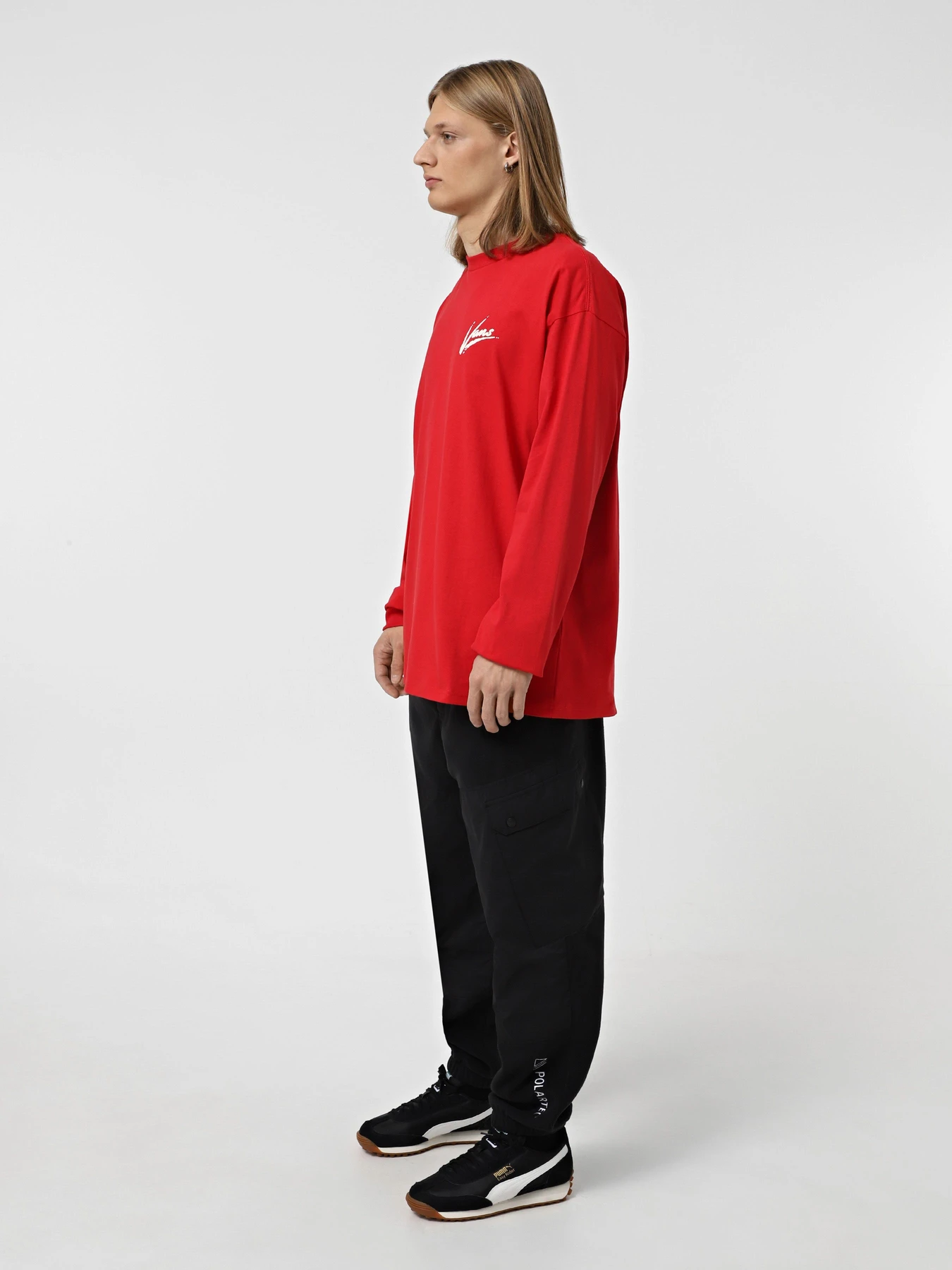 Худі та світшоти Vans Dettori Loose Fit модель VN000K6ZBOP1 Худі та світшоти Vans Dettori Loose Fit модель VN000K6ZBOP1 Фото