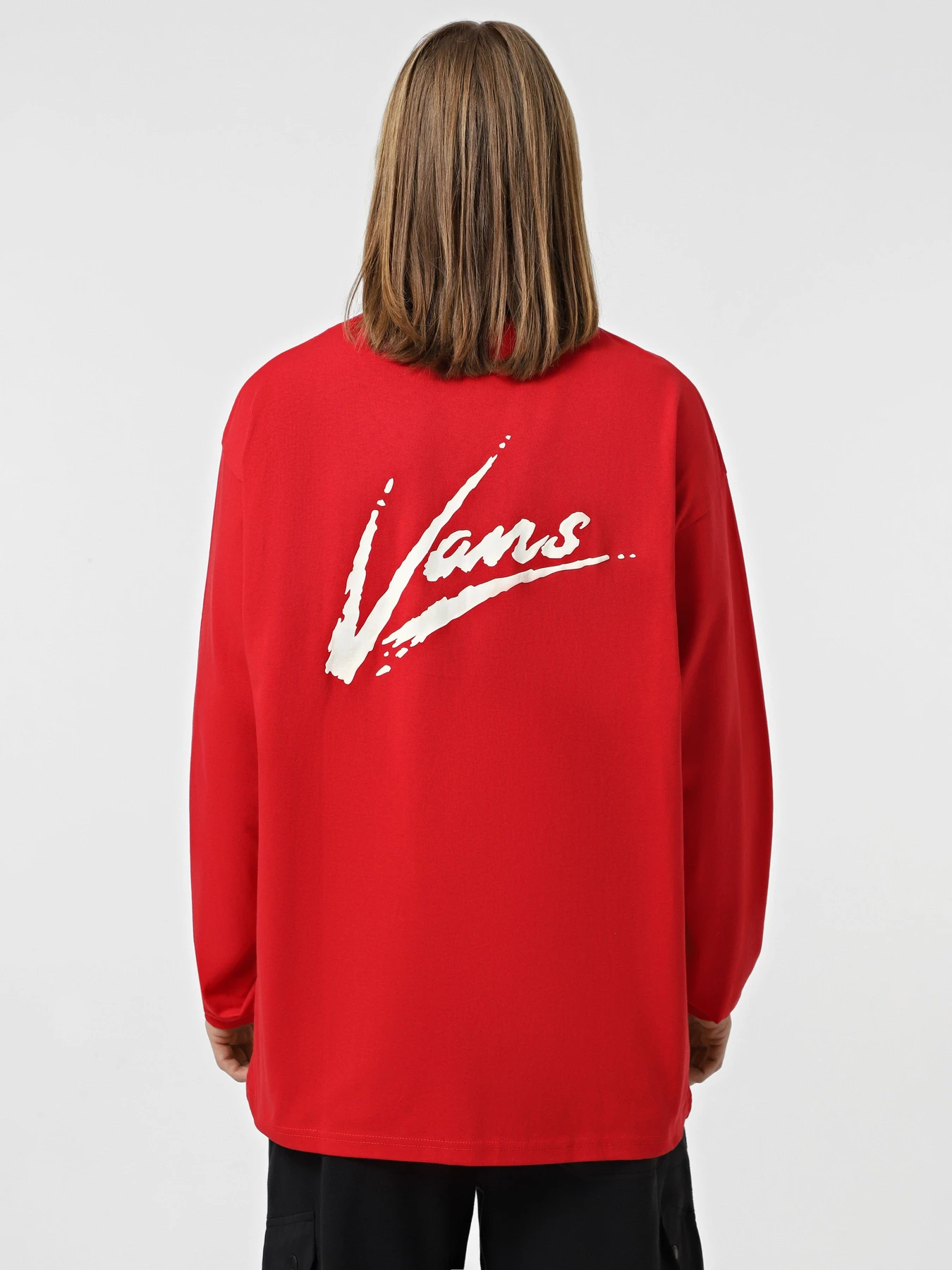 Худі та світшоти Vans Dettori Loose Fit модель VN000K6ZBOP1 Худі та світшоти Vans Dettori Loose Fit модель VN000K6ZBOP1 Фото